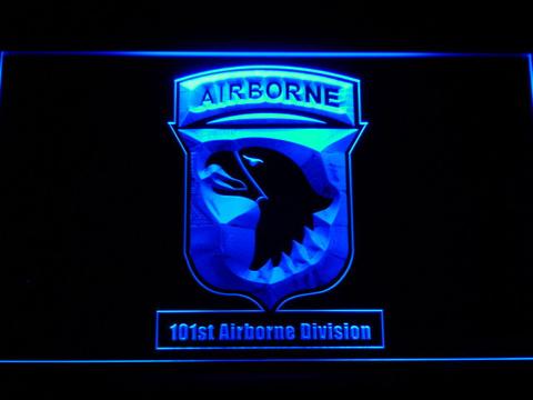 US Army 101st Airborne Division LED Neon Sign